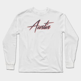 Austin City Long Sleeve T-Shirt